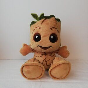 Disney Marvel Guardians of The Galaxy Baby Groot Big Feet Plush - 10"